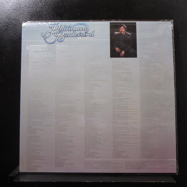 Lawrence Davis - Davis - New LP Record 1980s Platinum Boulevard Private Press USA Vinyl - Power Pop / AOR / Soul - Shuga Records