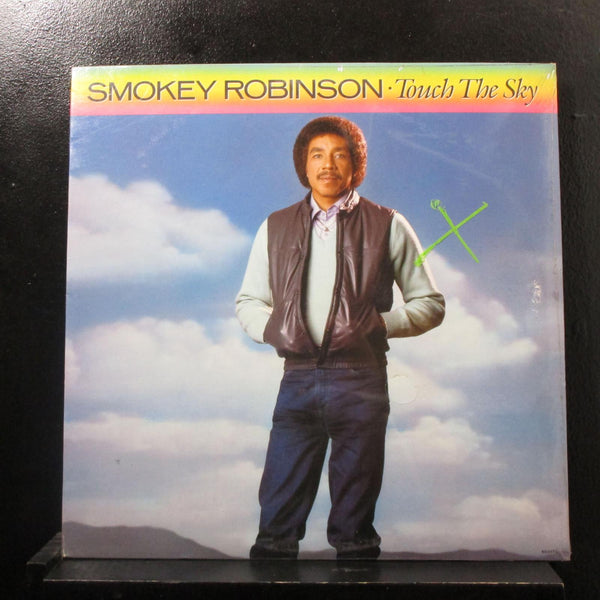 Smokey Robinson - Touch the Sky LP New Sealed 6030TL USA 1983 Vinyl Record - Shuga Records