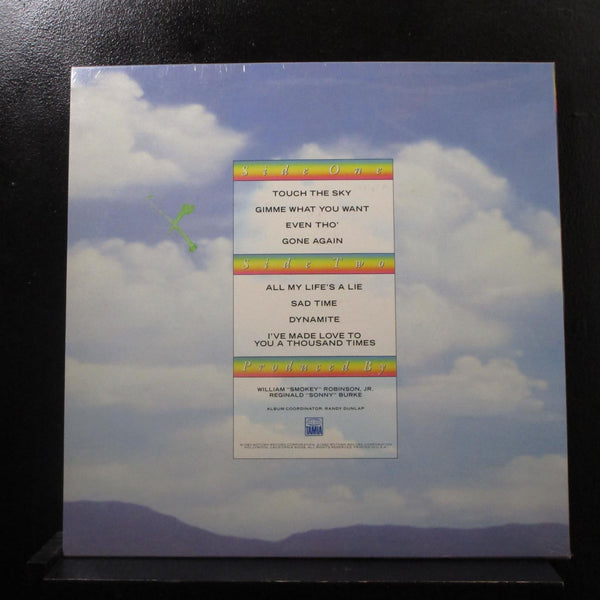 Smokey Robinson - Touch the Sky LP New Sealed 6030TL USA 1983 Vinyl Record - Shuga Records