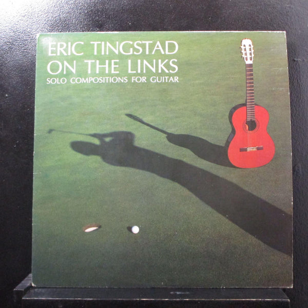 Eric Tingstad - On The Links LP Mint- CT 101 Record w/ Signed Promo Press Sheet - Shuga Records