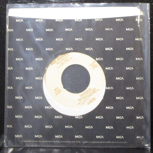 Crusaders - Street Life / The Hustler 7" VG+ Vinyl 45 MCA 41054 USA 1979 - Shuga Records
