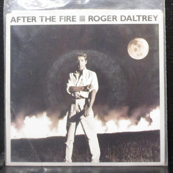Roger Daltrey - After The Fire / It Don't Satisfy Me 7" Mint- Vinyl 45 Atlantic - Shuga Records