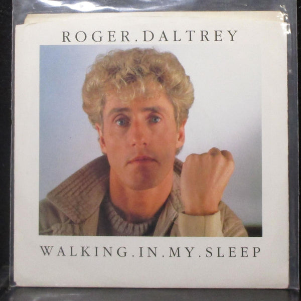 Roger Daltrey - Walking In My Sleep 7" Mint- Promo Vinyl 45 Atlantic 7-89704 USA - Shuga Records