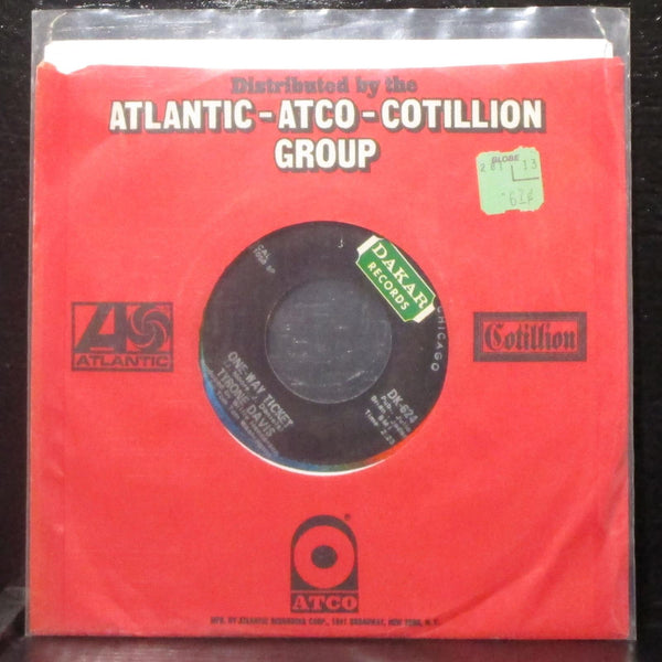 Tyrone Davis - We Gotta Love No One Can Deny 7" Mint- Vinyl 45 Dakar DK-624 - Shuga Records