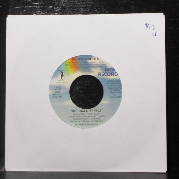 Wreckx-N-Effect - Knock-N-Boots 7" Mint- Vinyl 45 MCAS7 54582 USA 1993 - Shuga Records