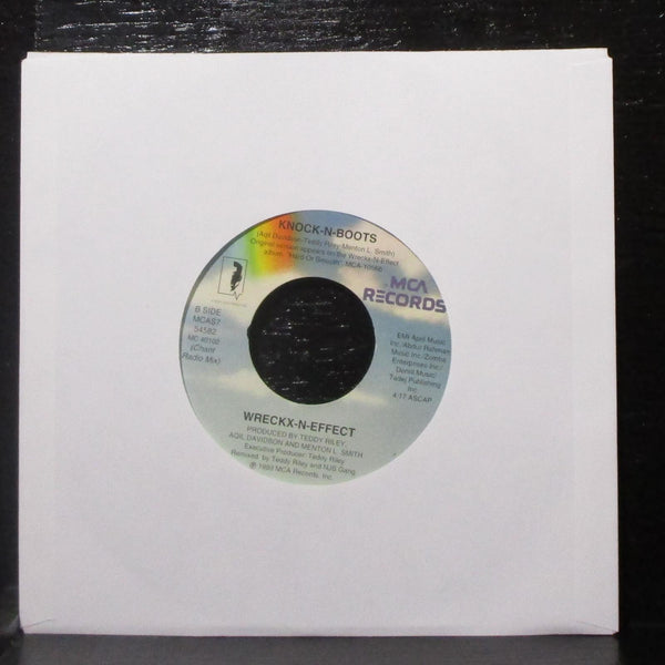 Wreckx-N-Effect - Knock-N-Boots 7" Mint- Vinyl 45 MCAS7 54582 USA 1993 - Shuga Records