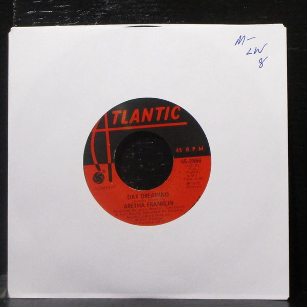 Aretha Franklin - Day Dreaming / I've Been Loving You Too Long 7" Mint- 45 - Shuga Records