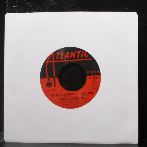 Aretha Franklin - Day Dreaming / I've Been Loving You Too Long 7" Mint- 45 - Shuga Records