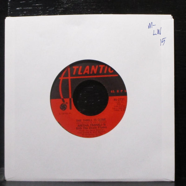 Aretha Franklin - Spirit In The Dark / The Thrill Is Gone 7" Mint- 45 Atlantic - Shuga Records