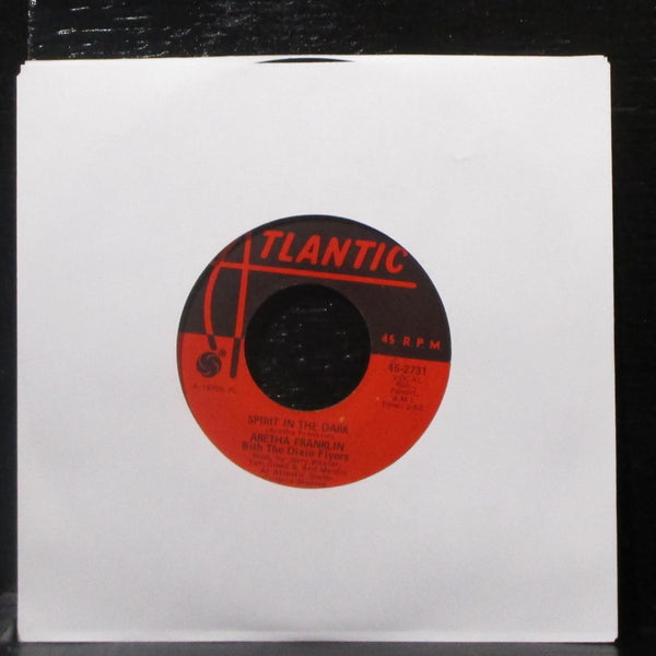 Aretha Franklin - Spirit In The Dark / The Thrill Is Gone 7" Mint- 45 Atlantic - Shuga Records