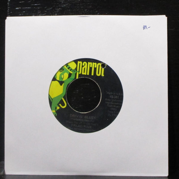 Frijid Pink - House Of The Rising Sun / Drivin' Blues 7" Mint- 45 Error Press - Shuga Records