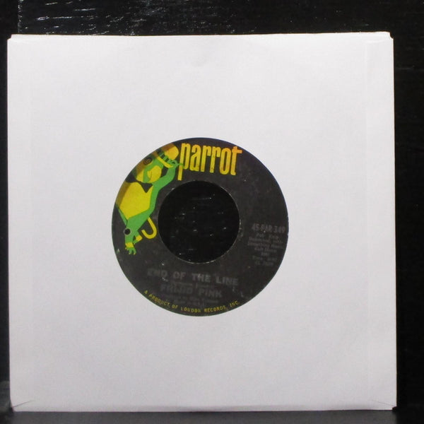 Frijid Pink - Sing A Song For Freedom / End Of The Line 7" Mint- Vinyl 45 Parrot - Shuga Records