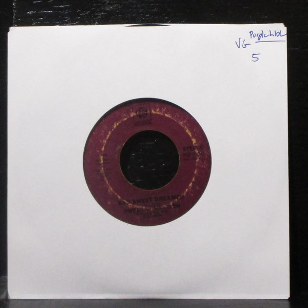 Sweet Sensation - Sad Sweet Dreamer 7" VG Vinyl 45 PYE 71092 purple 1974 - Shuga Records