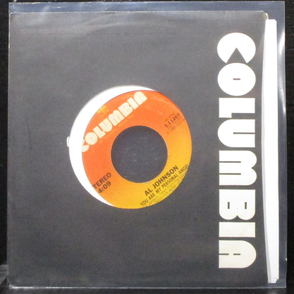 Al Johnson & Jean Carn - I'm Back For More 7" VG+ Vinyl 45 Columbia 1-11207 USA - Shuga Records