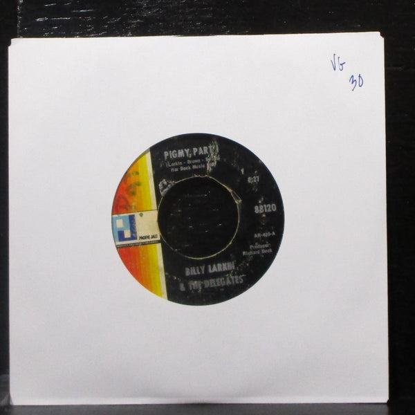 The Delegates - Pigmy Part I / The Peeper 7" VG Vinyl 45 Pacific Jazz 88120 USA - Shuga Records