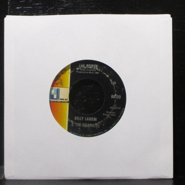 The Delegates - Pigmy Part I / The Peeper 7" VG Vinyl 45 Pacific Jazz 88120 USA - Shuga Records