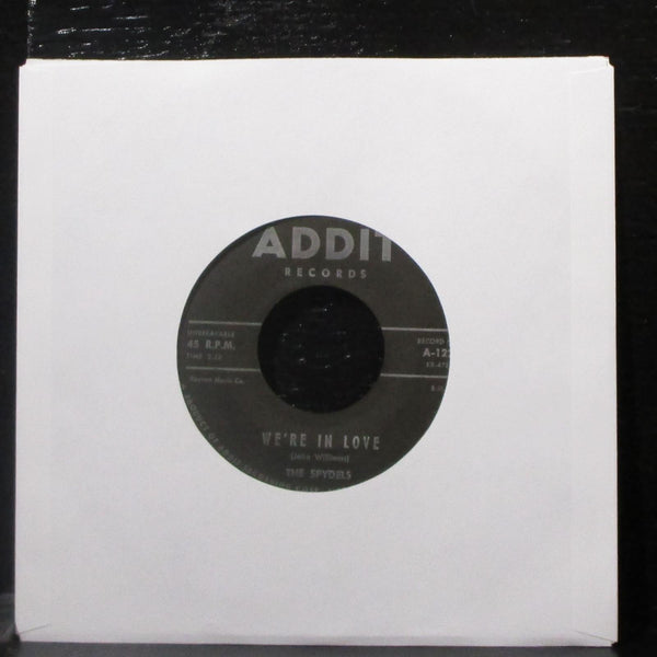 The Spydels - Big Mc Goon / We're In Love 7" VG Vinyl 45 Addit A-1220 USA 1960 - Shuga Records
