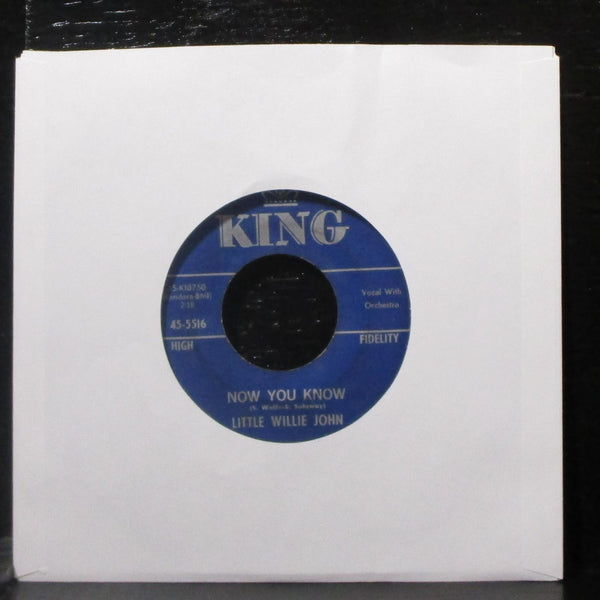 Little Willie John - Take My Love / Now You Know 7" VG Vinyl 45 King 45-5516 USA - Shuga Records