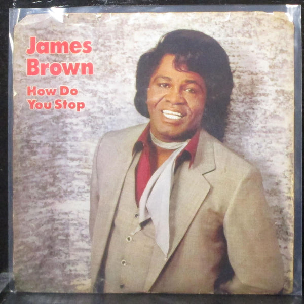 James Brown - How Do You Stop / House Of Rock 7" VG+ Vinyl 45 Scotti Bros. 1986 - Shuga Records