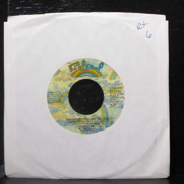 Cameron - Magic Of You / Feelin' 7" VG+ Vinyl 45 Salsoul S7 2124 USA 1980 - Shuga Records