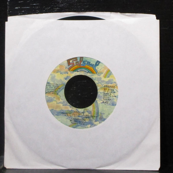 Cameron - Magic Of You / Feelin' 7" VG+ Vinyl 45 Salsoul S7 2124 USA 1980 - Shuga Records
