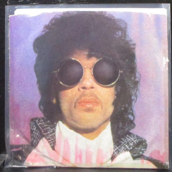 Prince - When Doves Cry / 17 Days 7" VG+ Black Vinyl 45 WB 7-29286 cw ts - Shuga Records