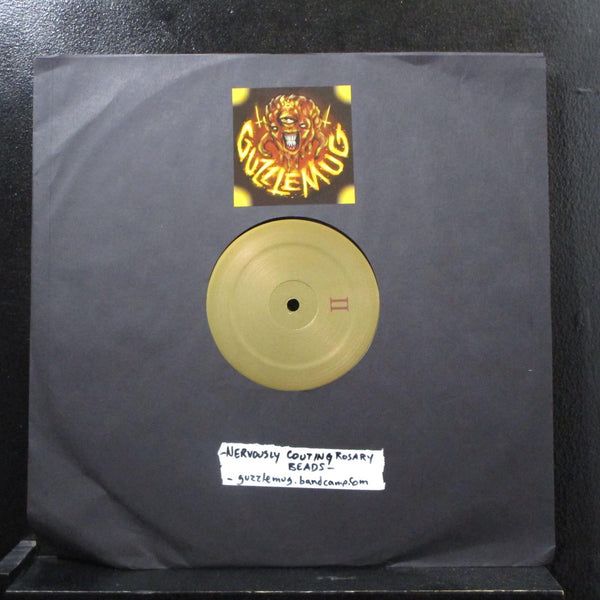 Guzzlemug Nervously - Counting Rosary Beads 12" New 2012 Vinyl Record - Shuga Records