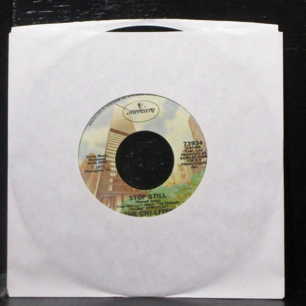 The Chi-Lites - My First Mistake / Stop Still 7" VG+ Vinyl 45 Mercury 73934 USA - Shuga Records