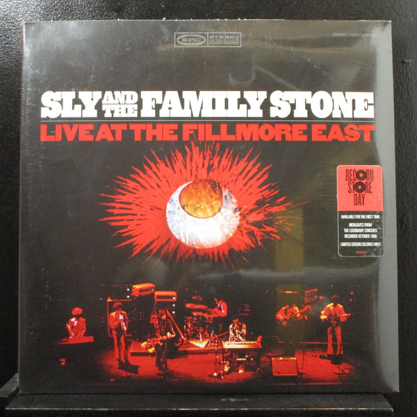Sly & The Family Stone - Live At The Fillmore East 2 LP New 88875063701 RSD'15 - Shuga Records