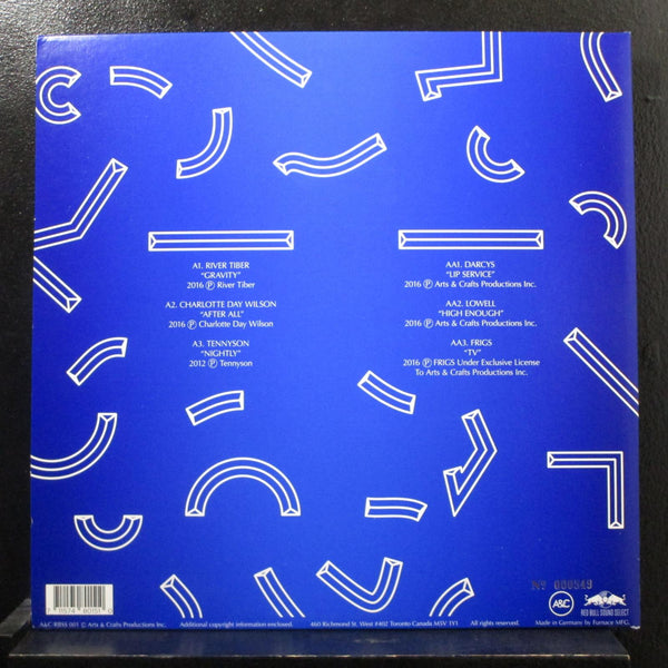 Red Bull Sound Select No. 1 Curated By Arts & Crafts LP Mint- RBSS001 #549/900 - Shuga Records