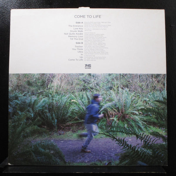 Eliot Lipp - Come To Life LP Mint- YL 1602 USA 2016 Vinyl Record - Shuga Records