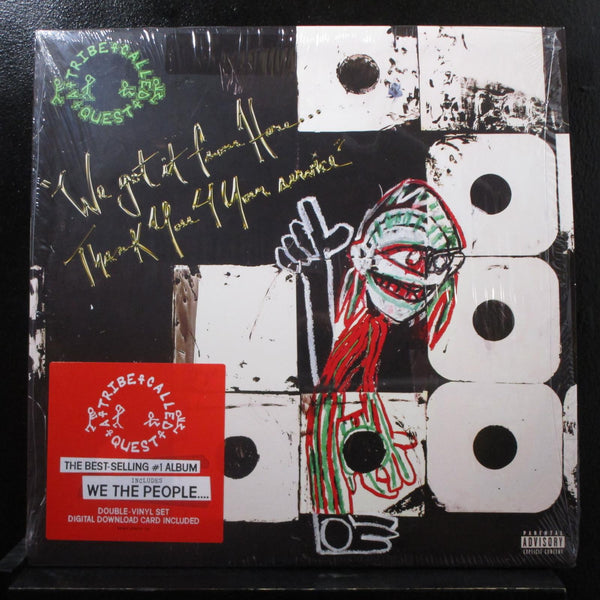 A Tribe Called Quest - We Got It From Here Thank you 4 Your Service 2 LP Mint- - Shuga Records