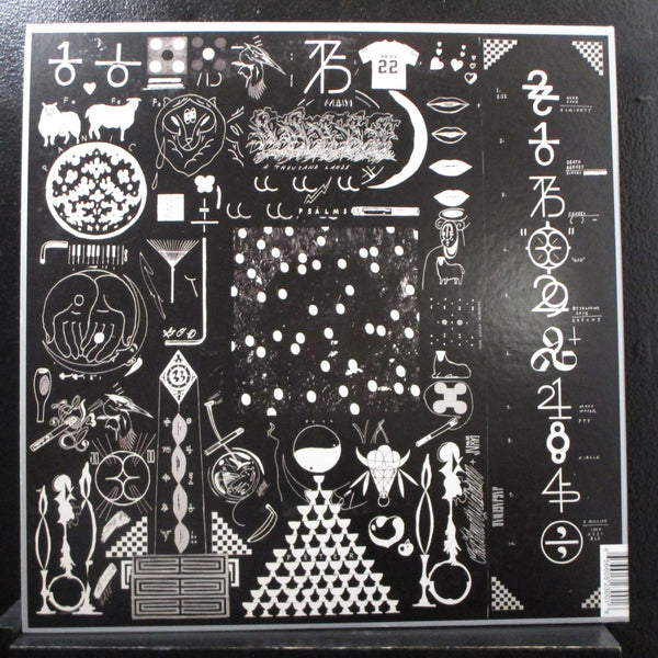 Bon Iver - 22, A Million LP Mint- JAG300 Black Vinyl Record w/Book - Shuga Records