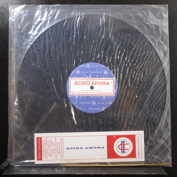 The Loose Control Band - Acido Ahora - New 12" Single Record 2015 Acido Ahora USA Vinyl & Rave Scented Incense Stick - Acid House - Shuga Records