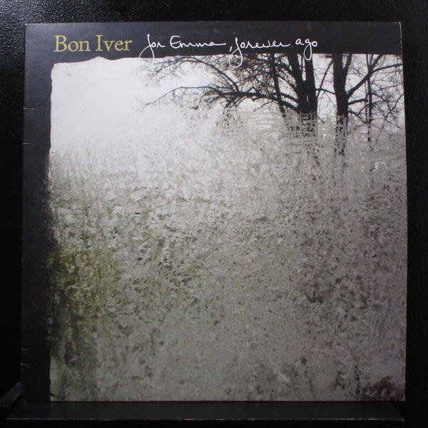 Bon Iver - For Emma, Forever Ago LP Mint- JAG115 Vinyl Record w/Insert & Mp3 - Shuga Records
