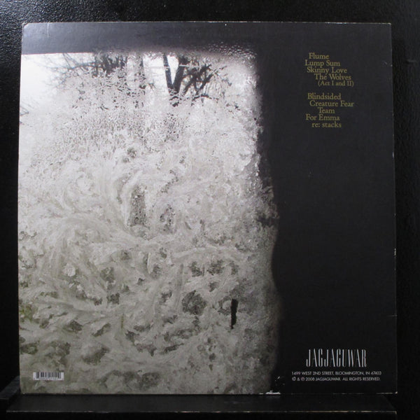 Bon Iver - For Emma, Forever Ago LP Mint- JAG115 Vinyl Record w/Insert & Mp3 - Shuga Records