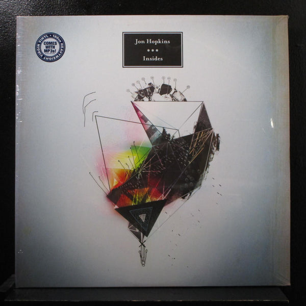 Jon Hopkins - Insides 2 LP New Sealed DNO227LP UK 180g Vinyl Record w/Mp3 - Shuga Records