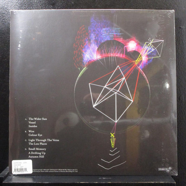 Jon Hopkins - Insides 2 LP New Sealed DNO227LP UK 180g Vinyl Record w/Mp3 - Shuga Records
