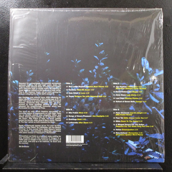 Jon Hopkins - LateNightTales 2 LP Mint- ALNLP39 UK 180g Vinyl Record w/Art Print - Shuga Records