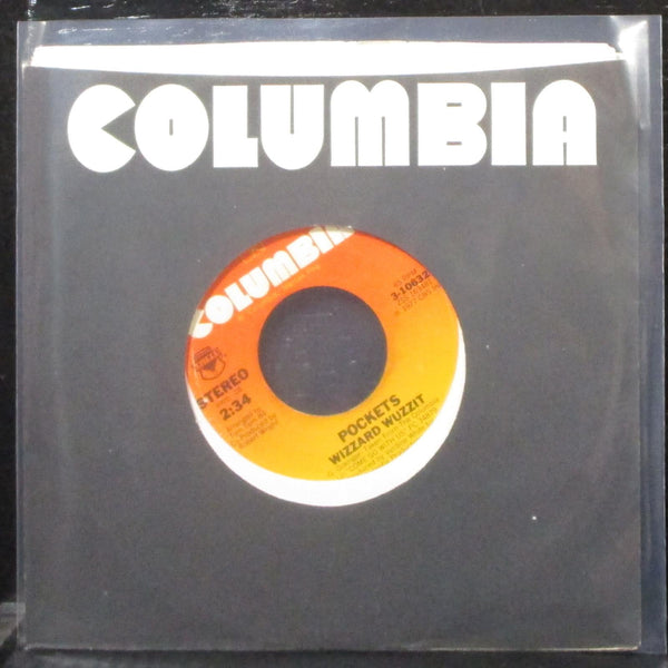 Pockets - Come Go With Me / Wizzard Wuzzit 7" VG+ Vinyl 45 Columbia 3-10632 - Shuga Records