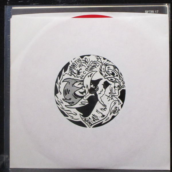 Claw Hammer - Candle Opera / Drop 7" Mint- Red Vinyl 45 SFTRI 17 USA 1989 - Shuga Records