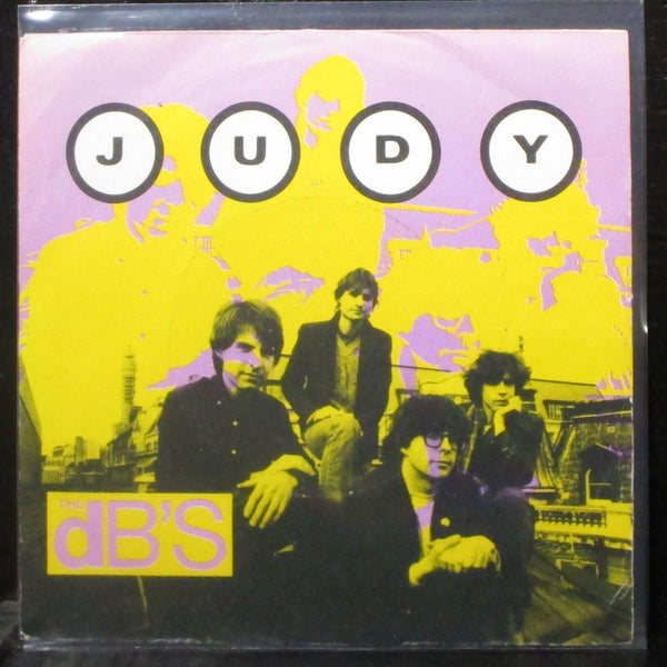 The dB's - Judy / Cycles Per Second 7" VG+ Vinyl 45 Albion ION 1013 UK 1981 - Shuga Records