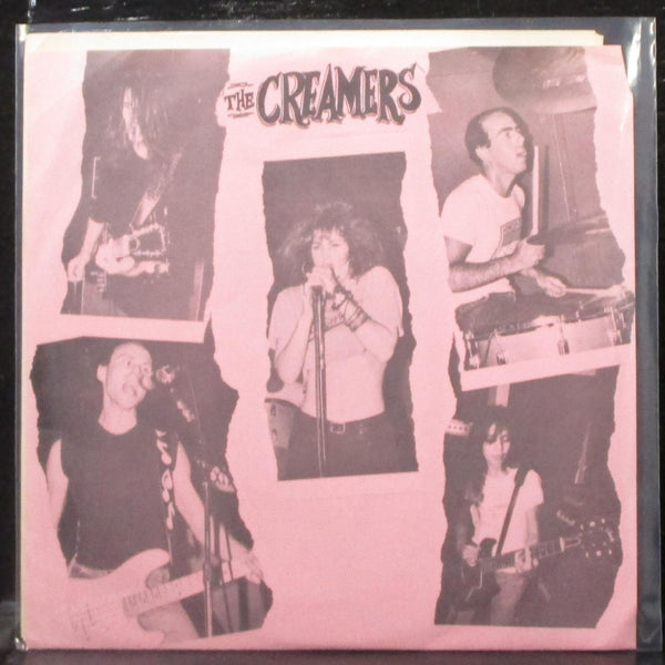 The Creamers - Broken Record EP 7" VG+ Vinyl 45 Goofball GBM-001 USA 1988 - Shuga Records