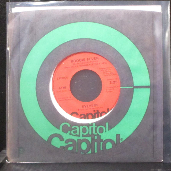 Sylvers - Boogie Fever / Free Style 7" Mint- Vinyl 45 Capitol 4179 USA 1975 - Shuga Records