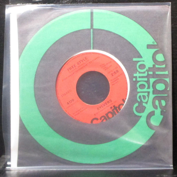 Sylvers - Boogie Fever / Free Style 7" Mint- Vinyl 45 Capitol 4179 USA 1975 - Shuga Records