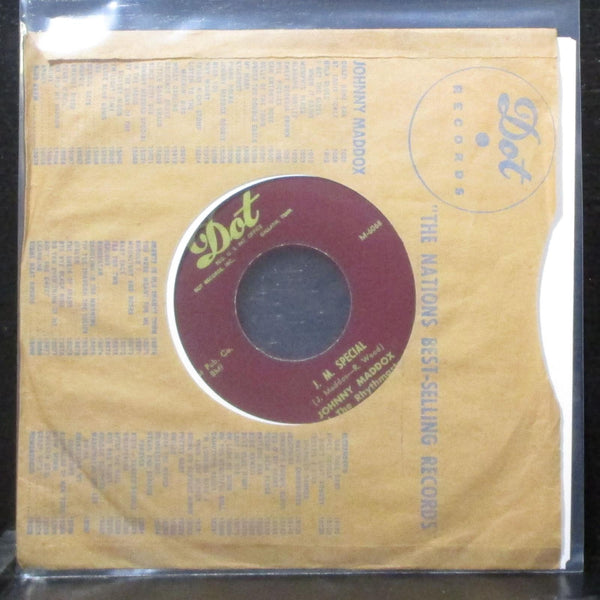 Johnny Maddox - Sioux City Sue / J.M. Special 7" Mint- Vinyl 45-15021 Dot 1952 - Shuga Records