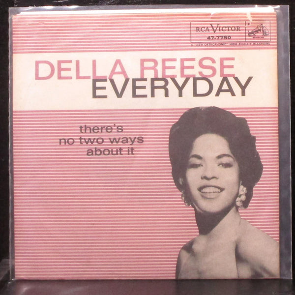 Della Reese - Everyday / There's No Two Ways About It 7" VG+ Vinyl 45 RCA 1960 - Shuga Records
