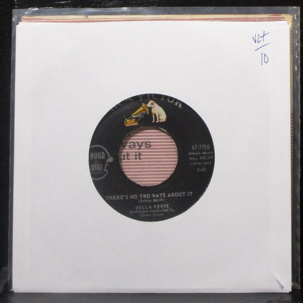 Della Reese - Everyday / There's No Two Ways About It 7" VG+ Vinyl 45 RCA 1960 - Shuga Records