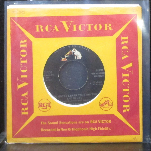 Neil Sedaka - Crying My Heart Out For You 7" Mint- Vinyl 45 RCA 47-7530 USA 1959 - Shuga Records