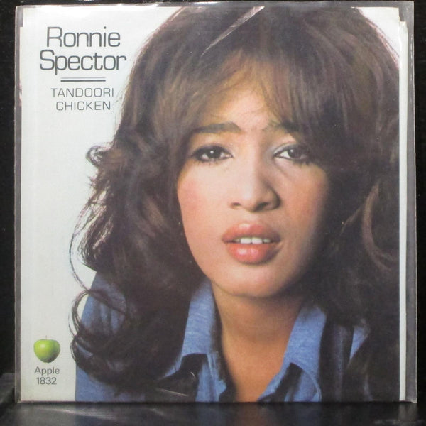 Ronnie Spector - Try Some, Buy Some / Tandoori Chicken 7" Mint- 45 Apple 1832 - Shuga Records